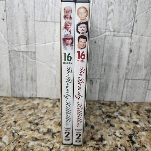 The Beverly Hillbillies 4 DVD Set TV Classics 32 Hilarious Episodes Over 13 Hour - Picture 4 of 6
